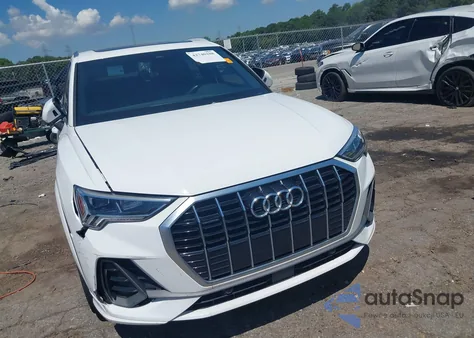2021 Audi Q3 Premium Plus 45 Tfsi S Line Quattro Tiptronic из США, поврежденный, VIN WA1EECF31M1074340